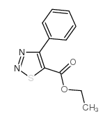 cas no 58756-26-6 is ETHYL 4-PHENYL-1,2,3-THIADIAZOLE-5-CARBOXYLATE