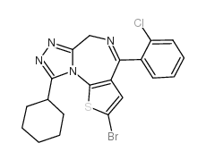 cas no 58765-21-2 is Ciclotizolam