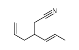 cas no 58794-17-5 is 3(3-ALLYL)-5-HEXENENITRILE