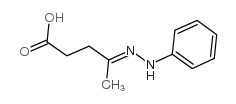 cas no 588-60-3 is Pentanoic acid,4-(2-phenylhydrazinylidene)-