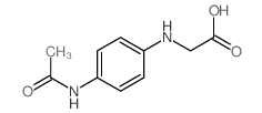 cas no 588-92-1 is Glycine,N-[4-(acetylamino)phenyl]-