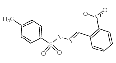 cas no 58809-90-8 is 2-nitrobenzaldehyde tosylhydrazone