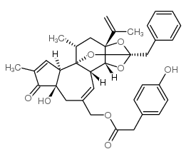 cas no 58821-95-7 is tinyatoxin
