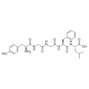 cas no 58822-25-6 is Leu-Enkephalin