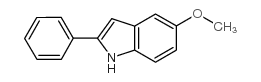 cas no 5883-96-5 is 5-methoxy-2-phenyl-1H-indole