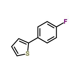 cas no 58861-48-6 is 2-(4-Fluorophenyl)thiophene