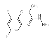 cas no 588678-32-4 is 2-(2,4-DIFLUOROPHENOXY)PROPANOHYDRAZIDE