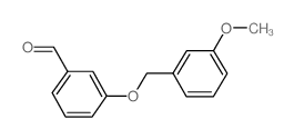 cas no 588685-98-7 is 3-[(3-METHOXYBENZYL)OXY]BENZALDEHYDE