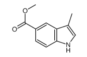 cas no 588688-33-9 is methyl 3-methyl-1H-indole-5-carboxylate