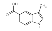 cas no 588688-44-2 is 3-methyl-1H-indole-5-carboxylic acid