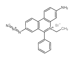 cas no 58880-05-0 is 8-azido-5-ethyl-6-phenylphenanthridin-5-ium-3-amine,bromide