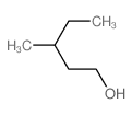 cas no 589-35-5 is 1-Pentanol, 3-methyl-