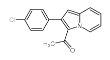 cas no 58963-35-2 is 1-[2-(4-CHLORO-PHENYL)-INDOLIZIN-3-YL]-ETHANONE