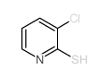 cas no 5897-94-9 is 3-CHLOROPYRIDINE-2-THIOL