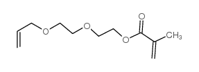 cas no 58985-94-7 is 2-ALLYLOXYETHOXYETHYL METHACRYLATE
