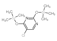 cas no 58990-53-7 is 5-chloro-2,4-bis-trimethylsilanyloxy-pyrimidine