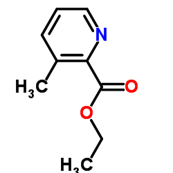 cas no 58997-10-7 is Ethyl 3-methyl-2-pyridinecarboxylate