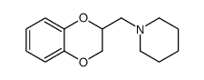 cas no 59-39-2 is 1-(2,3-Dihydro-1,4-benzodioxin-2-ylmethyl)piperidine