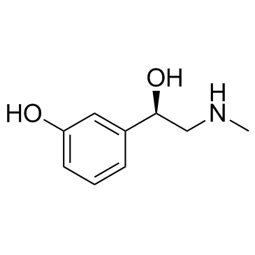 cas no 59-42-7 is (R)-(-)-Phenylephrine