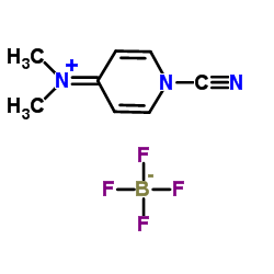 cas no 59016-56-7 is 1-Cyano-4-dimethylaminopyridinium tetrafluoroborate