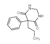 cas no 59026-31-2 is 4,6(1H,5H)-Pyrimidinedione,dihydro-5-phenyl-5-propyl-