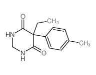 cas no 59026-32-3 is 4,6(1H,5H)-Pyrimidinedione,5-ethyldihydro-5-(4-methylphenyl)-
