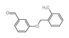 cas no 590350-87-1 is 3-[(2-METHYLBENZYL)OXY]BENZALDEHYDE