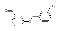 cas no 590354-44-2 is 3-[(3-METHYLBENZYL)OXY]BENZALDEHYDE