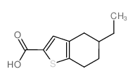 cas no 590355-40-1 is 5-Ethyl-4,5,6,7-tetrahydro-1-benzothiophene-2-carboxylic acid