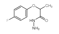 cas no 590356-83-5 is 2-(4-FLUOROPHENOXY)PROPANOHYDRAZIDE