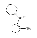 cas no 590357-48-5 is 3-(morpholin-4-ylcarbonyl)thiophen-2-amine(SALTDATA: FREE)