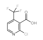 cas no 590371-81-6 is 2-Chloro-4-(trifluoromethyl)nicotinic acid