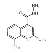 cas no 590376-58-2 is 4-Quinolinecarboxylicacid,2,8-dimethyl-,hydrazide(9CI)
