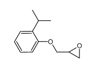 cas no 5904-89-2 is 2-[(2-propan-2-ylphenoxy)methyl]oxirane