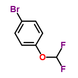 cas no 5905-69-1 is 1-Bromo-4-(difluoromethoxy)benzene