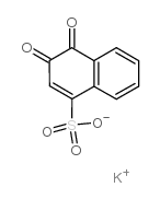 cas no 5908-27-0 is 1-Naphthalenesulfonicacid, 3,4-dihydro-3,4-dioxo-, potassium salt (1:1)