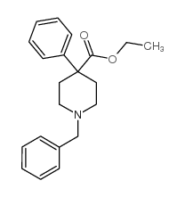 cas no 59084-08-1 is Ethyl 1-benzyl-4-phenylpiperidine-4-carboxylate