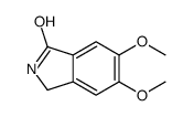 cas no 59084-72-9 is 5,6-DIMETHOXY-2,3-DIHYDRO-ISOINDOL-1-ONE