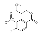 cas no 59098-00-9 is butyl 4-chloro-3-nitro-benzoate