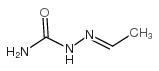 cas no 591-86-6 is (Ethylideneamino)urea
