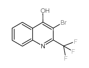 cas no 59108-47-3 is 3-BROMO-2-(TRIFLUOROMETHYL)QUINOLIN-4-OL