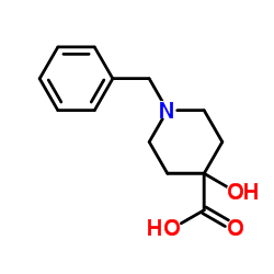 cas no 59119-18-5 is 1-benzyl-4-hydroxypiperidine-4-carboxylic acid