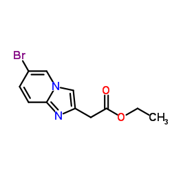 cas no 59128-04-0 is Ethyl (6-bromoimidazo[1,2-a]pyridin-2-yl)acetate