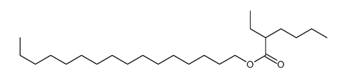 cas no 59130-69-7 is Hexadecyl 2-ethylhexanoate