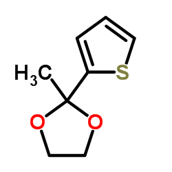 cas no 5916-12-1 is 2-Methyl-2-(2-thienyl)-1,3-dioxolane
