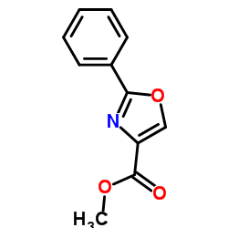 cas no 59171-72-1 is Methyl 2-Phenyl-1,3-Oxazole-4-Carboxylate