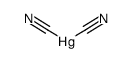 cas no 592-04-1 is Mercury cyanide