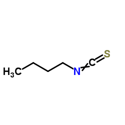cas no 592-82-5 is 1-Isothiocyanatobutane