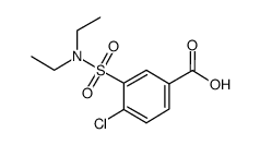 cas no 59210-68-3 is 4-Chloro-3-diethylsulfaMoyl-benzoic acid