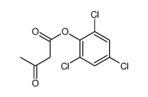 cas no 59225-85-3 is (2,4,6-trichlorophenyl) 3-oxobutanoate